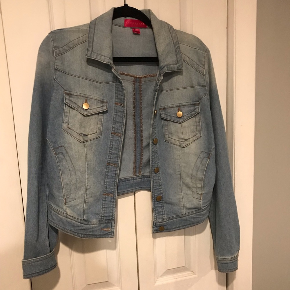 Never worn Jean jacket